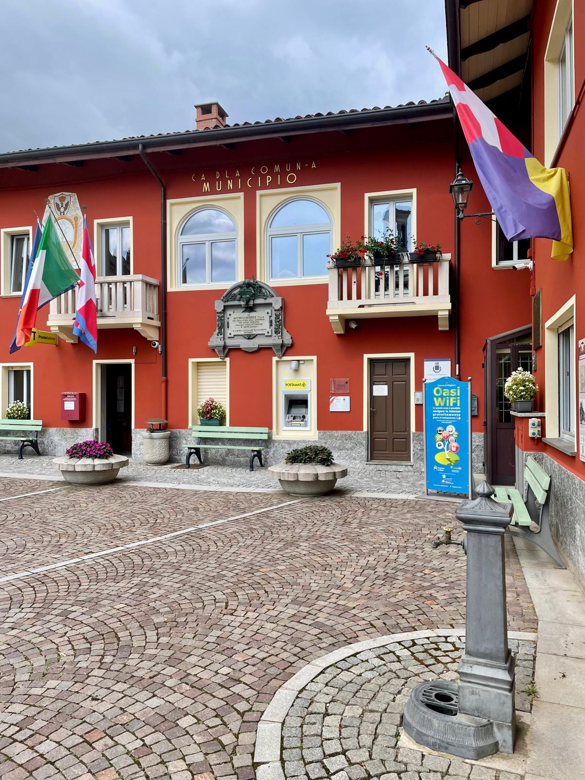 Comune vista lato 2