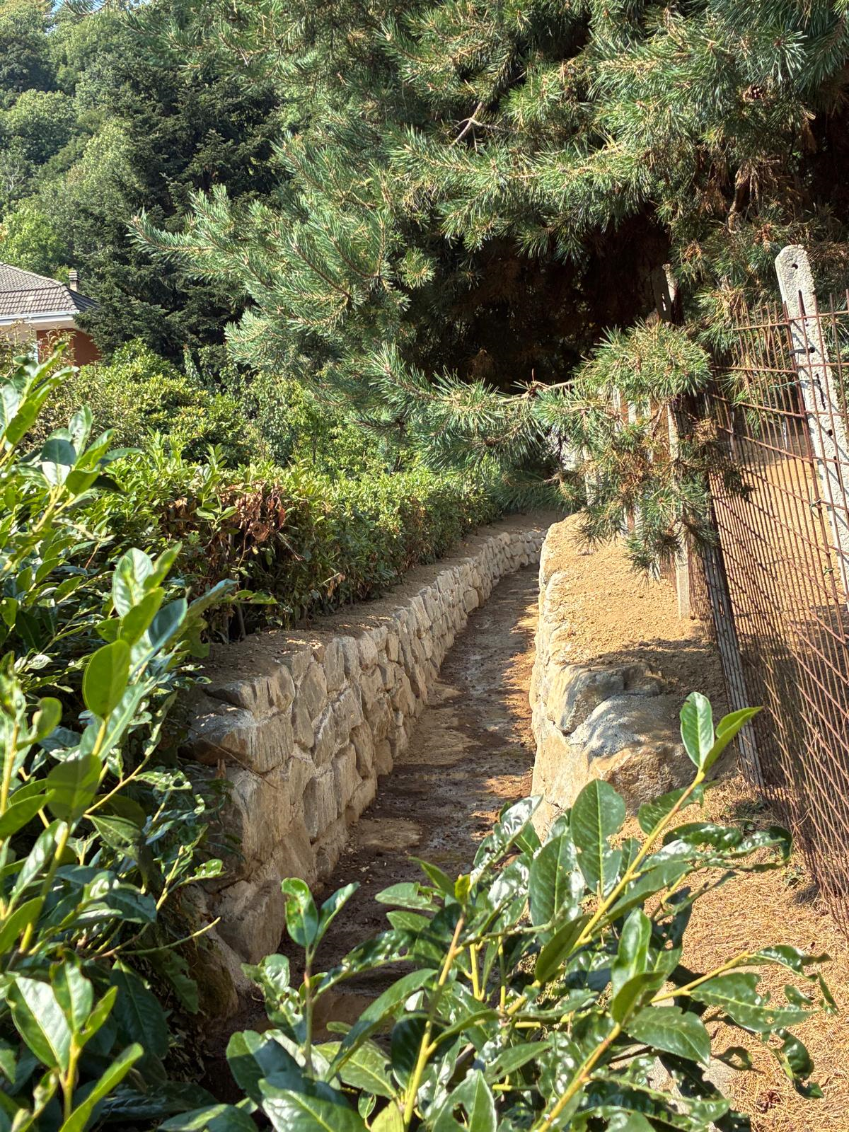 Vista lato via IV Novembre