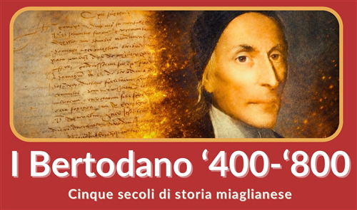 I Bertodano '400 - '800: serata benefica storico culturale