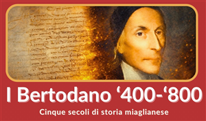 I Bertodano '400 - '800: serata benefica storico culturale