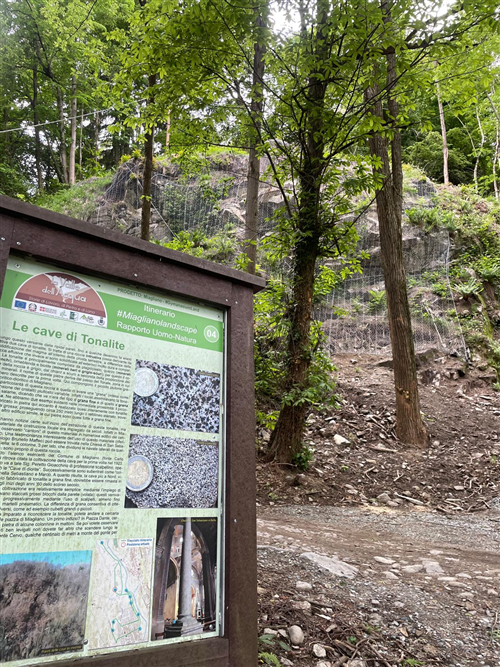 Conclusa la messa in sicurezza del versante Cave
