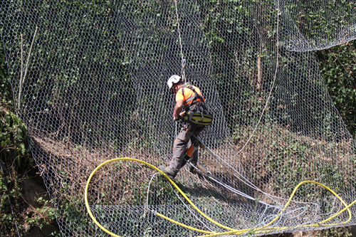 Avvio cantiere "ex-cava" in Regione Titin