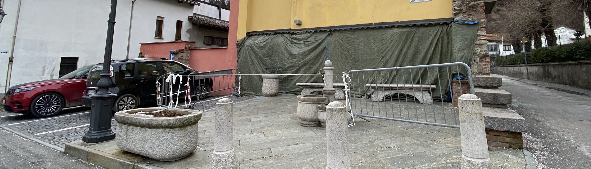 Piazzetta pasquaro - restyling