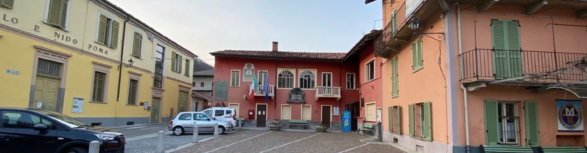 Piazza Comunale - Miagliano