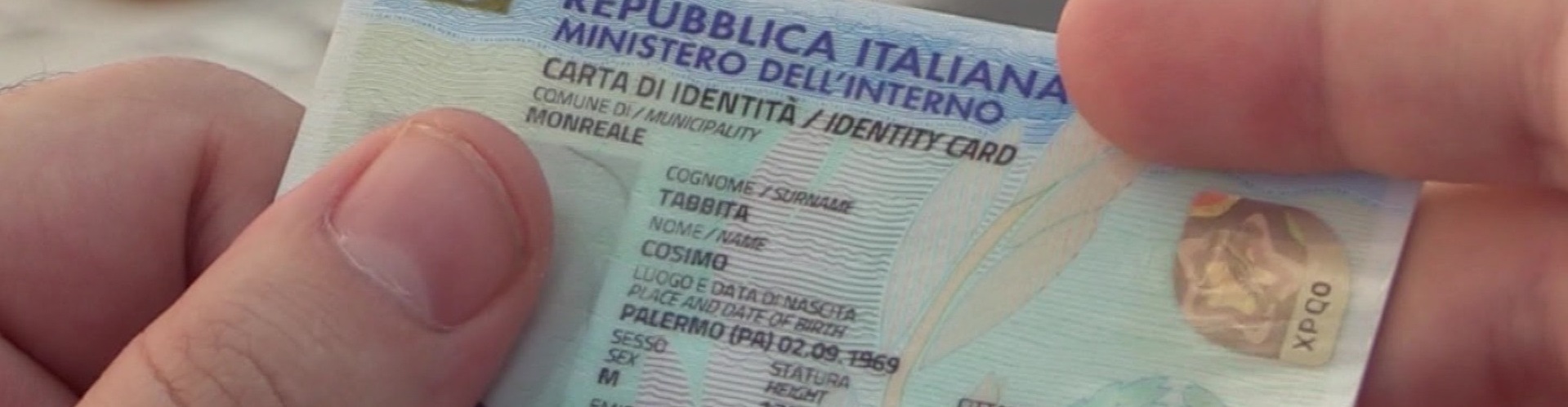 Carta identità elettronica