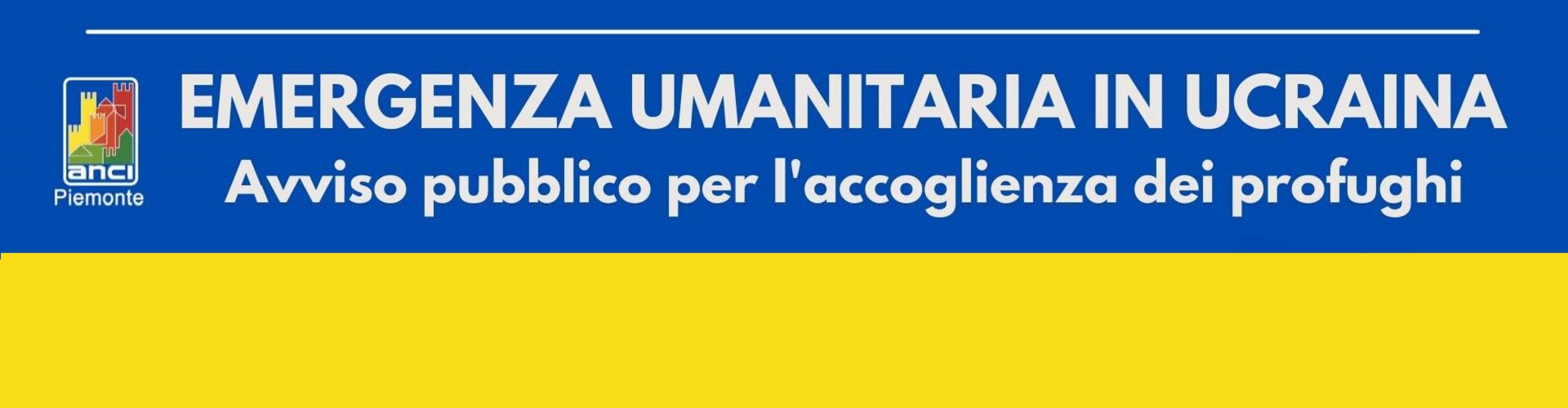 Emergenza Ucraina