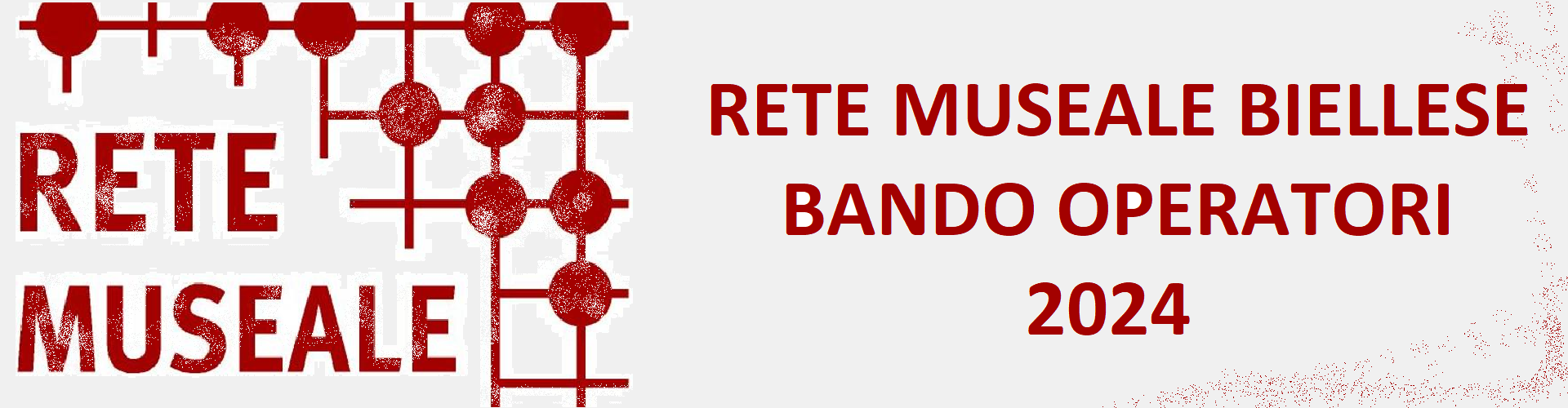 Rete Museale - Bando operatori