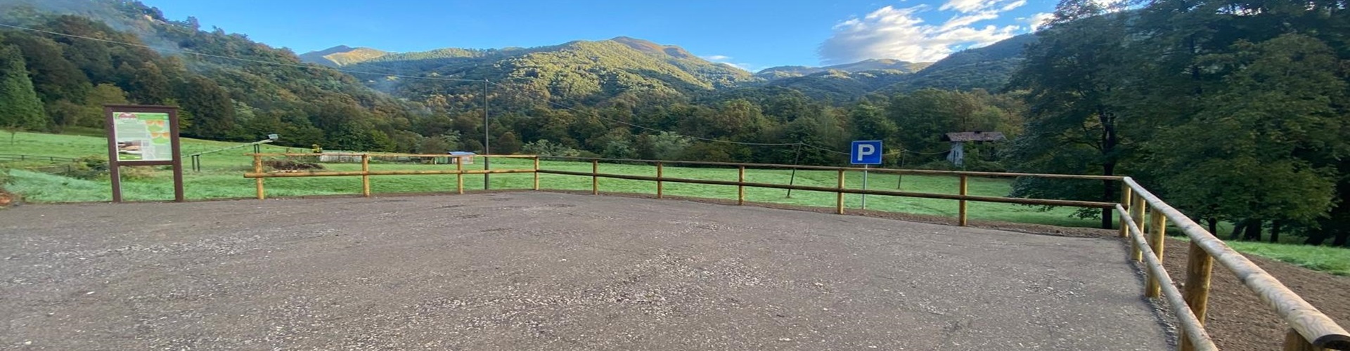 Parcheggio reg. Prà d'Aranco