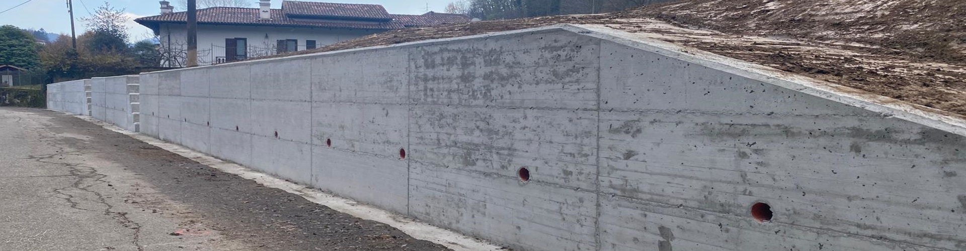 Muraglione Reg. Prà d'Aranco