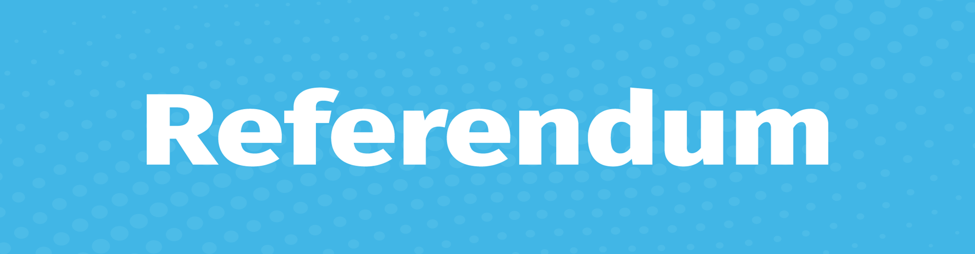 Referendum