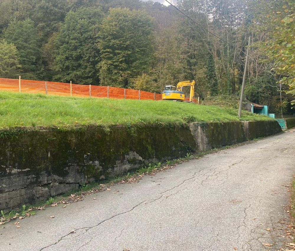 lavori reg. Prà d'aranco