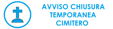 Immagine notizia CHIUSURA TEMPORANEA CIMITERO - ATTIVITA' GESTIONALI ORDINARIE '25