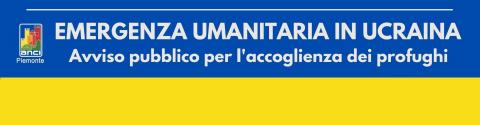 EMERGENZA PROFUGHI UCRAINA - MODULO ADESIONE ONLINE