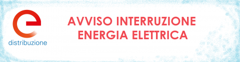 INTERRUZIONE DI ENERGIA ELETTRICA 31 OTTOBRE 2022