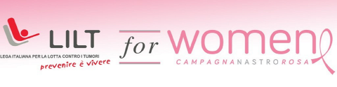 LILT FOR WOMEN – CAMPAGNA NASTRO ROSA 2023