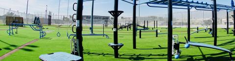 CONCLUSO AMPLIAMENTO AREA FITNESS #GYMNASIUMLAND