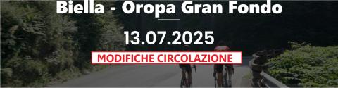 MODIFICA VIABILITA' - GARA CICLISTICA 13 LUGLIO '25